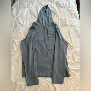 Nautica Long Sleeve Shirt with Hood